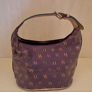 Dooney & Bourke Small Signature Coated Canvas Bag